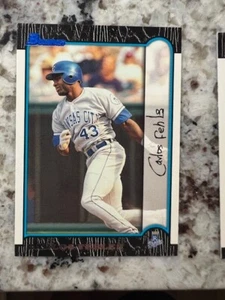 1999 BOWMAN PROSPECT CARD KANSAS CITY ROYALS CARLOS FEBLES #133 - Picture 1 of 1
