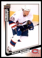 2009-10 Collector's Choice Andrei Kostitsyn #116