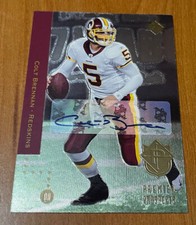 LQQK-2008 SP Rookie AUTO Premier Prospects #206 Colt Brennan Washington Hawaii