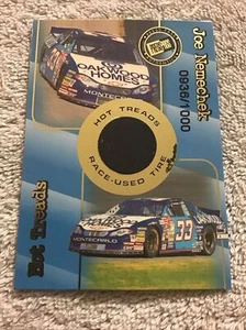 2001 Wheels High Gear JOE NEMECHEK 33 Oakwood Homes Hot Treads Race Tire #d - Picture 1 of 2
