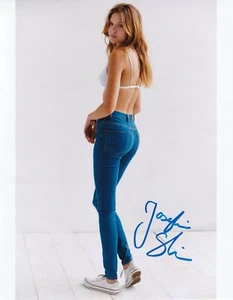 Josephine Skriver REAL hand SIGNED Photo #4 COA Victoria's Secret Angel Model - Picture 1 of 2