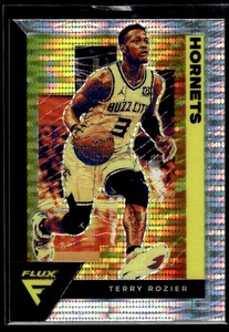 2021-22 Panini Flux Pulsar Terry Rozier Charlotte Hornets #21
