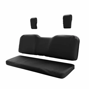 For Honda Pioneer 1000 1000-5 UTV Seat Cover Dust Cover Black 2016-2024 - Foto 1 di 9