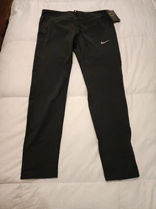 Nike Power Damen Laufstrumpfhosen, schwarz enge Passform Größe XL - Bild 1 von 8