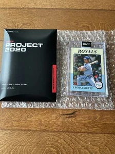George Brett Topps Project 2020 Sealed #112 by Oldmanalan - Bild 1 von 1
