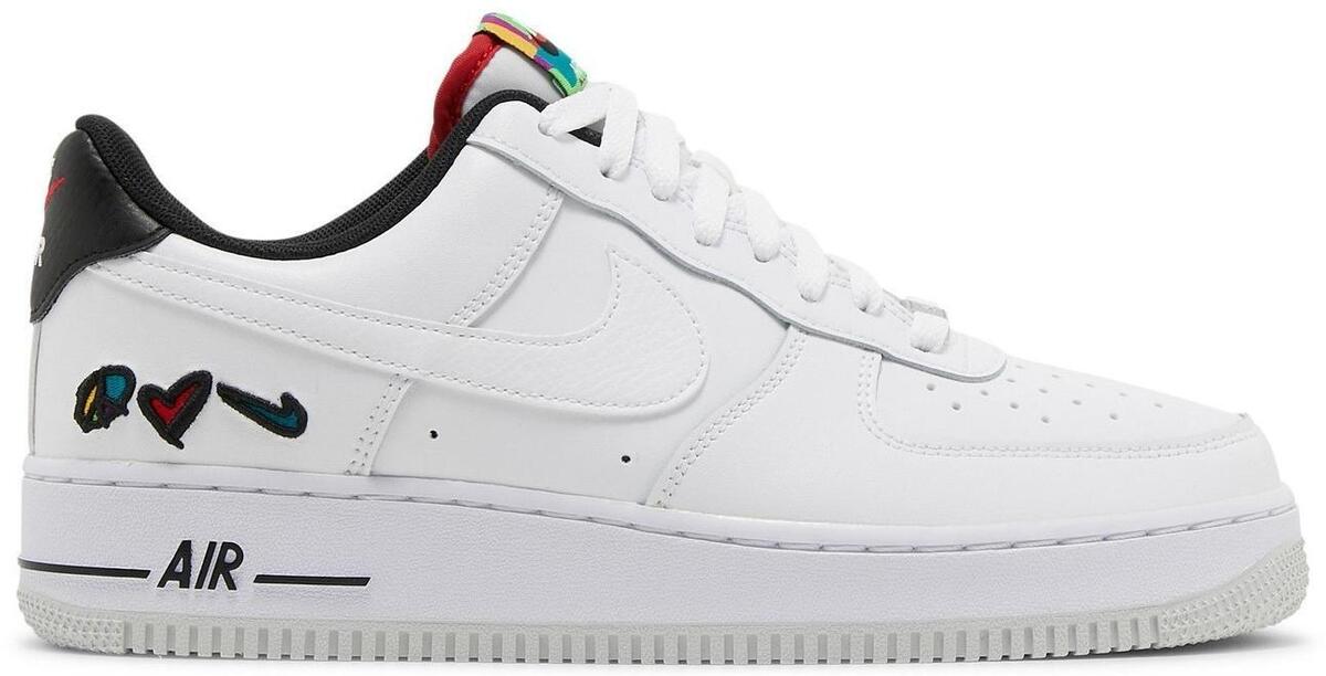 Nike Air Force 1 '07 LV8 3 Peace Love Nike for Sale Nike Air Force 1 '07 LV8 3 Peace Love Nike for Sale