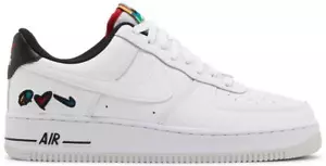 Size 12 - Nike Air Force 1 '07 LV8 3 Peace Love Nike (BRAND NEW) - Picture 1 of 1