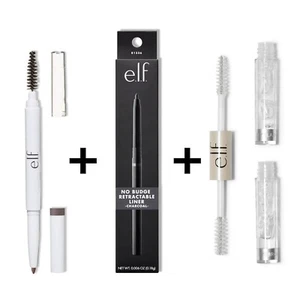 SET of 3 : e.l.f. Instant Lift Brow Pencil + Eyeliner + Clear Mascara - Picture 1 of 14