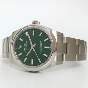 Rolex Oyster Perpetual 31MM Green Dial Stainless Steel Oyster Automatic 277200 - Picture 1 of 10