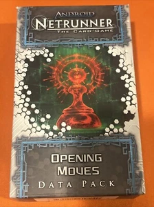 Android Netrunner LCG Data Pack #1 - Opening Moves New Sealed FFG Card Game - Picture 1 of 3