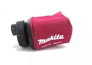 MAKITA TOOLS DUST COLLECTOR ATTACHMENT & DUST BAG FOR 5" ORBIT SANDER BO5010KX - Picture 1 of 4