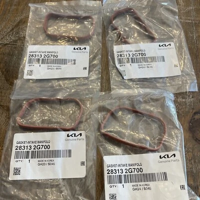 OEM Intake Manifold Gasket Set For Hyundai Sonata & Kia Optima 2011 - Image 1 of 2