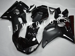 For YZF R6 1998-2002 Black ABS Injection Mold Bodywork Fairing Kit Plastic Cowl - Bild 1 von 8