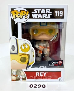 Funko Pop! Figura Vinilo Star Wars Rey El Despertar de la Fuerza #119 Exclusiva de Objetivo - Imagen 1 de 8