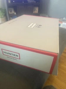 Hunter Original Tall Ladies Dark Slate Boots 11 - Picture 1 of 5
