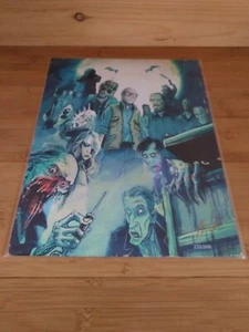 Bam! Impresión artística de George A. Romero 11x14 firmada por David Hartman - LE 232/500 - Imagen 1 de 2