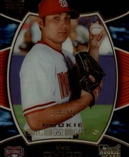 2007 Upper Deck Elements Washington Nationals Baseball Card #252 Matt Chico RC