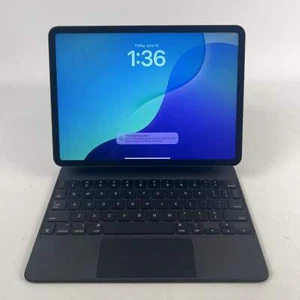 Factory Unlocked Apple iPad Pro 11" 3rd Gen 128GB Space Gray MHQR3LL/A - Picture 1 of 12