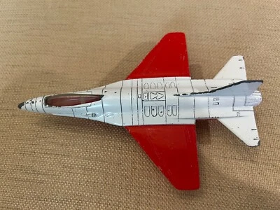 Vintage Tootsietoy Diecast USAF Fighter Jet F16 Airplane  - Image 1 of 4