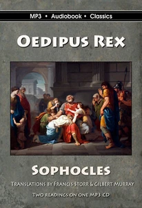 Oedipus Rex - Unabridged MP3 CD Audiobook in DVD case - Imagen 1 de 4