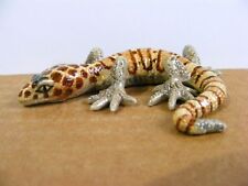 Northern Rose Western Banded Gecko Miniature Animal Figurine 