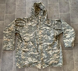 ARMY ISSUE UCP ACU DIGITAL JACKET COLD/WET WEATHER PARKA Extra Large XL - Picture 1 of 3