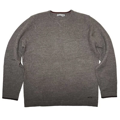 Smartwool Mens Crewneck Sweater Size L Grey - Image 1 of 4