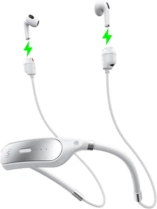 Power Bank Neck Strap for Airpods allows up to 30 hours playback time! - Picture 1 of 7
