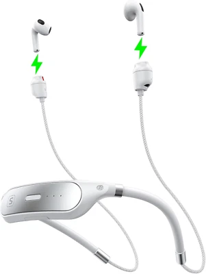 Power Bank Neck Strap for Airpods allows up to 30 hours playback time! - Image 1 of 4