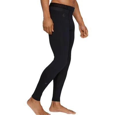 Under Armour Men's UA RUSH™ Leggings 1327648  Medium. Black  - Image 1 of 4
