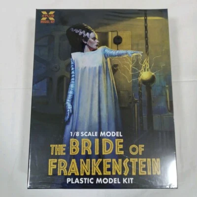 1/8 Scale Bride of Frankenstein Plastic Model Kit Scheduled for November 2024 - Image 1 of 4
