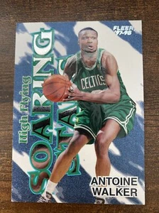 1997-98 Fleer High Flying Soaring Stars #19 Antoine Walker Celtics - Picture 1 of 4
