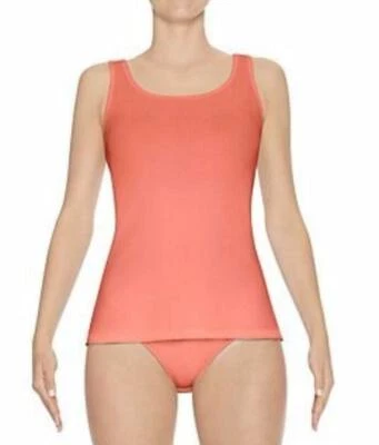 Regata nova com etiquetas SPANX Show Topper pêssego com bodysuit embutido NOVA feminina tamanho XL - Imagem 1 de 4