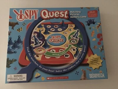 I Spy Quest Matching Pictures Memory Game - Image 1 of 4