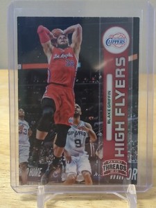 2012-13 Panini Threads High Flyers Blake Griffin #1 Los Angeles clippers NBA