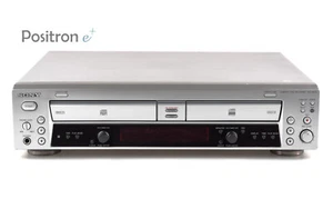 Sony RCD-W100 Audio CD Registratore Argento + Fb/revisionato 1 Anno garanzia [2] - Bild 1 von 5