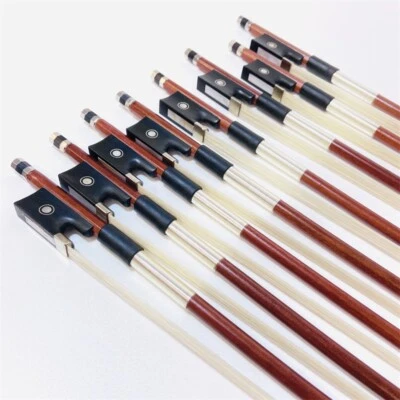 10pcs high quality violin bow shell inlaid ebony tail library Mongolian horse1/4 - Image 1 of 4