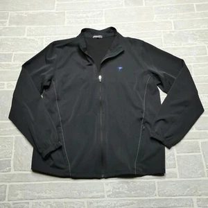 Tasc Performance Jacket Mens Large Black Full Zip Organic Cotton Bamboo - Picture 1 of 12