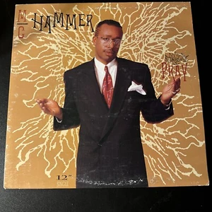 MC Hammer - Pray (1990) Vinyl 12" single 1990 - Picture 1 of 6