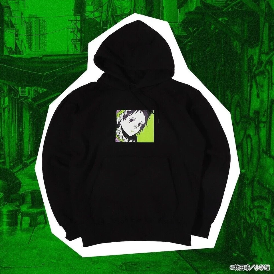 Dorohedoro Ebisu Hoodie Black Natalie New Size M - Image 1 of 1