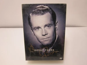 Henry Fonda The Signature Collection DVD ADVISE BULGE ROBERTS WRONG - Picture 1 of 3