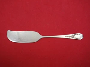 Madam Jumel von Whiting Sterlingsilber Butterstreuer flacher Griff klein 5" - Bild 1 von 2