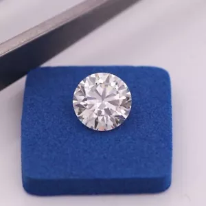 0,35 Ct D Farbe SI1 Clarity CVD Labor gewachsen lose Diamant rund 4,90 mm zertifiziert - Bild 1 von 3