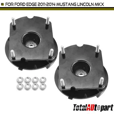 2pcs Suspension Strut Mount for Ford Edge Mustang Lincoln MKX 2011-2015 Front - Image 1 of 4