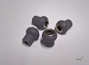 The BEST Mushrooms Grommets / Thorens TD-124 in BLACK or GREY cb909 cb1236 - Afbeelding 1 van 7