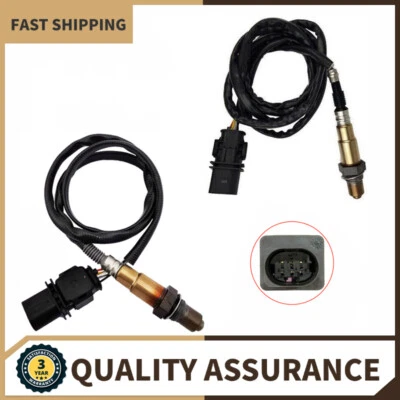Set of 2 O2 Sensors Upstream Fit For BMW 2008-2011 323I 2.5L 2008-2013 128I 3.0L Foto 1 de 4
