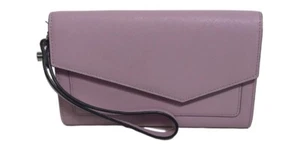 Botkier Woman's Cobble Hill Leather Clutch Blush Color -Detachable Wristlet - Picture 1 of 4