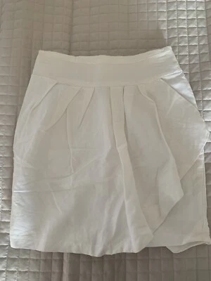 Lob Collection Womens Skirt - WHITE - Size  small - Image 1 of 4