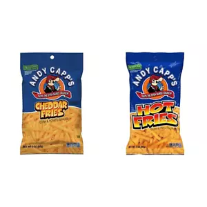 Cheddar & Hot Flavored Fries Bundle (12 Pack + 7 Pack) - Picture 1 of 12