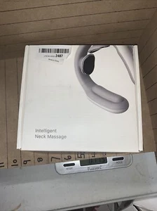 Intelligentes Nackenmassagegerät mit Wärme Tragbar Puls Smart Kabellos Nackenmassagegerät - Bild 1 von 3